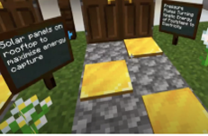 Pressure-plate paths in Minecraft